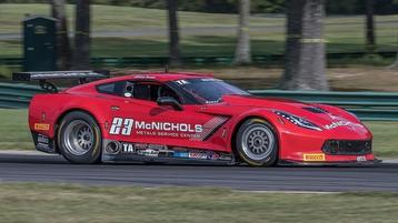 Ruman Returns to VIR for the Mission Foods SpeedTour